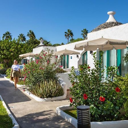 MUR Bungalows Parque Romantico Playa del Inglés Exterior foto