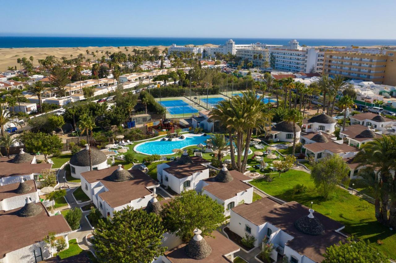 MUR Bungalows Parque Romantico Playa del Inglés Exterior foto