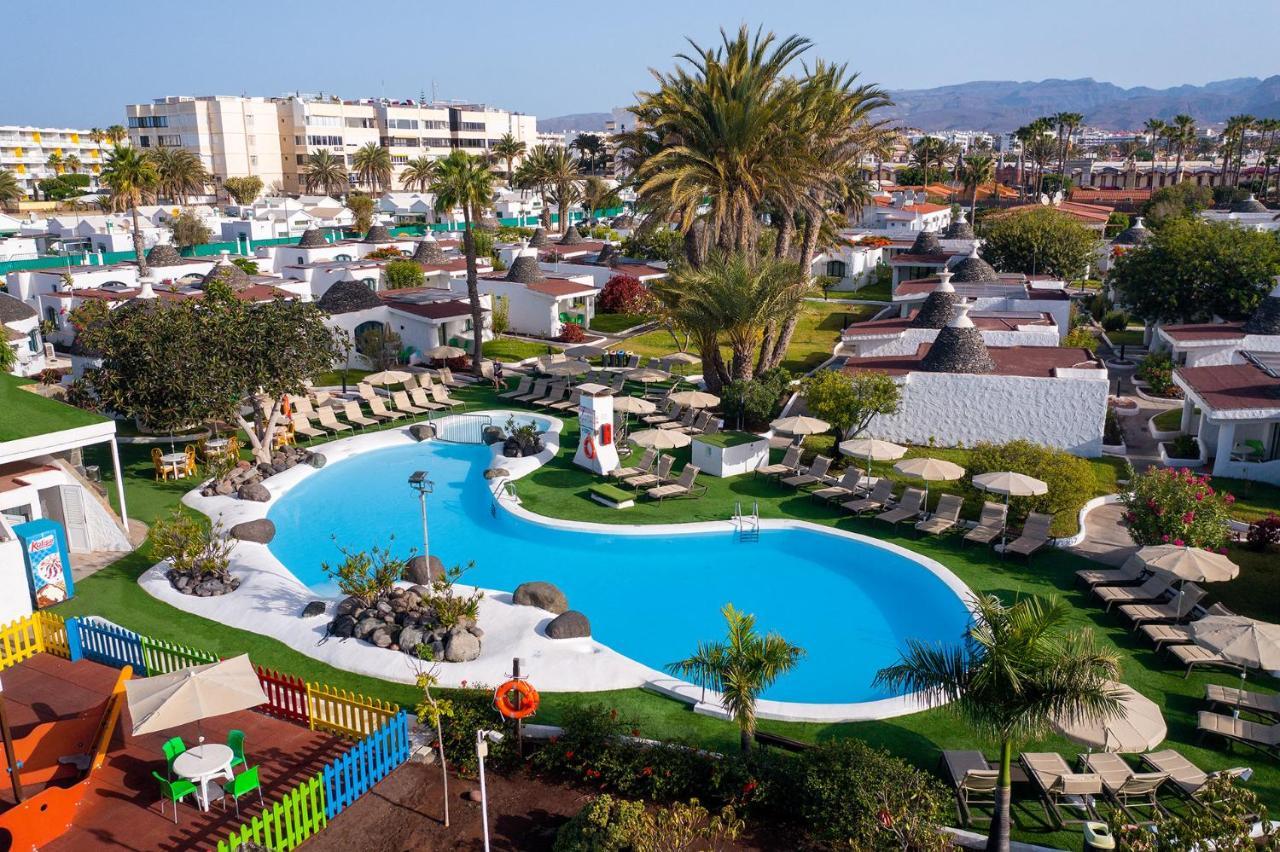 MUR Bungalows Parque Romantico Playa del Inglés Exterior foto